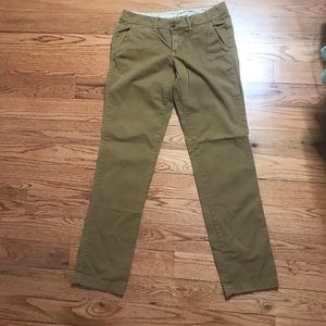 J. Crew Waverly Chino